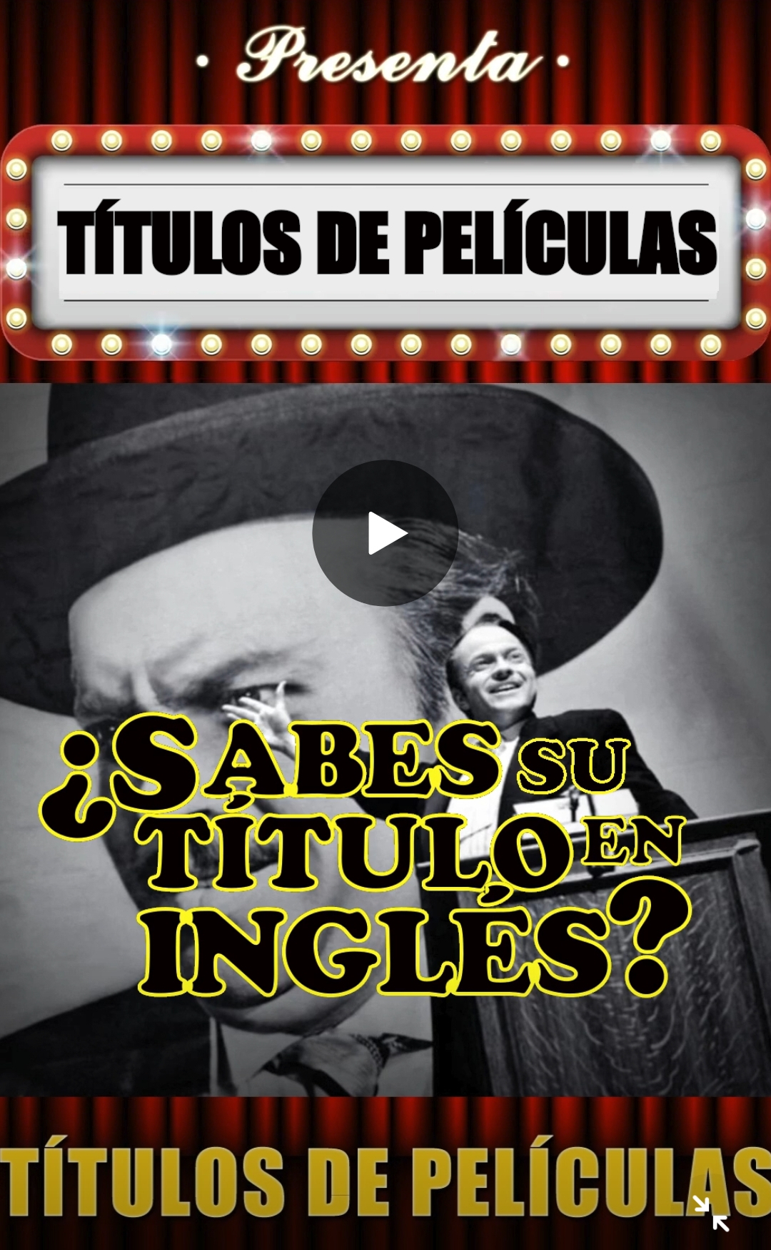 aprender ingles con peliculas